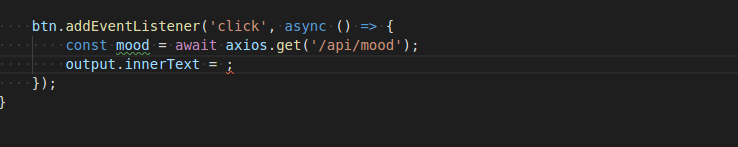 An untyped response lets you type anything and provides no intellisense